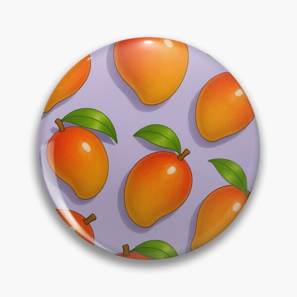 Item preview, Kawaii Mango Design – Juicy Tropical Fruit Aesthetic, Zesty Y2K Fruit  Art & Summercore Energy Vibes designed and sold by Bored Duck.