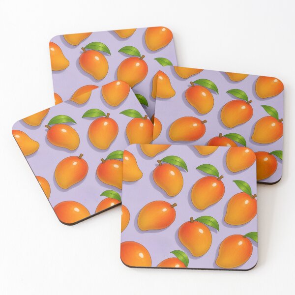 Item preview, Kawaii Mango Design – Juicy Tropical Fruit Aesthetic, Zesty Y2K Fruit  Art & Summercore Energy Vibes designed and sold by Bored Duck.