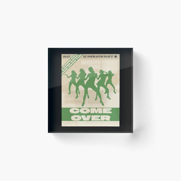 Item preview, Come Over - LE SSERAFIM designed and sold by thekstore2000.