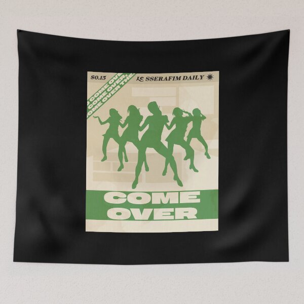 Item preview, Come Over - LE SSERAFIM designed and sold by thekstore2000.
