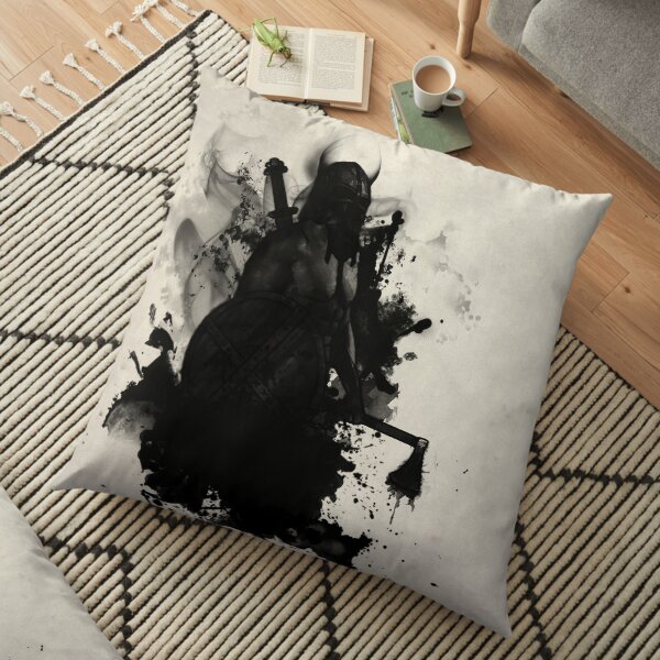 Viking Floor Pillow