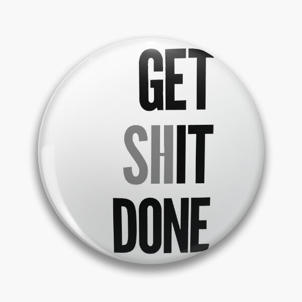 Item preview, GET IT DONE designed and sold by MAF_Merch.