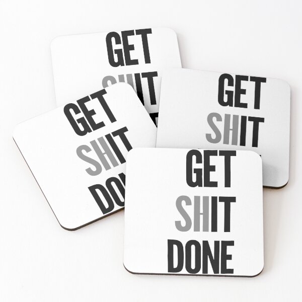 Item preview, GET IT DONE designed and sold by MAF_Merch.