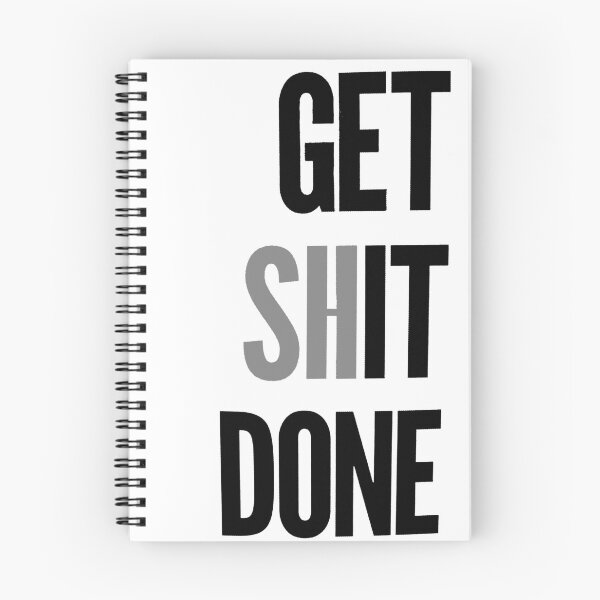 Item preview, GET IT DONE designed and sold by MAF_Merch.