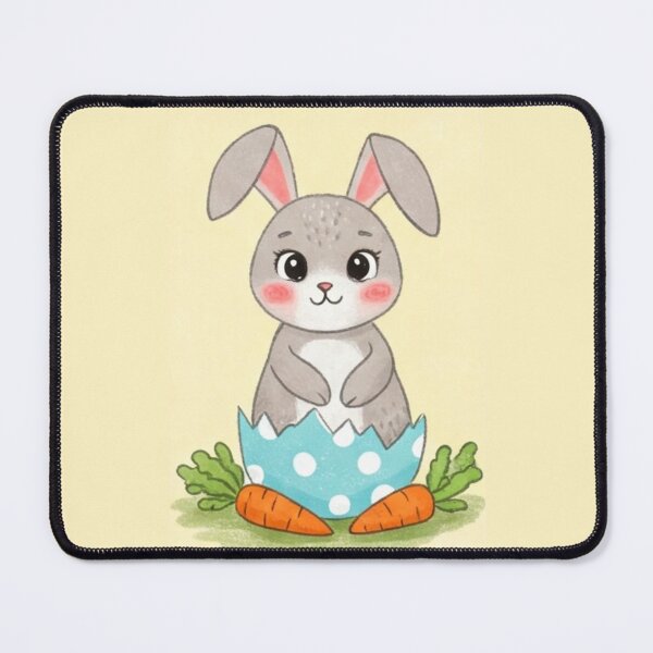 Item preview, Easter Bunny with egg - HAPPY EASTER designed and sold by JustSlay28.