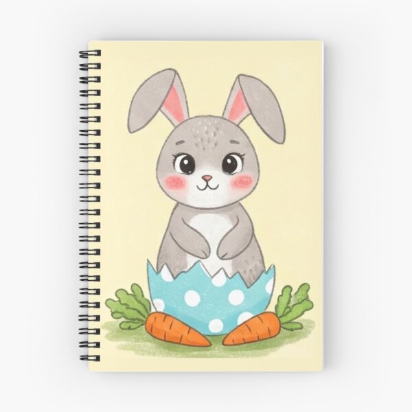 Item preview, Easter Bunny with egg - HAPPY EASTER designed and sold by JustSlay28.