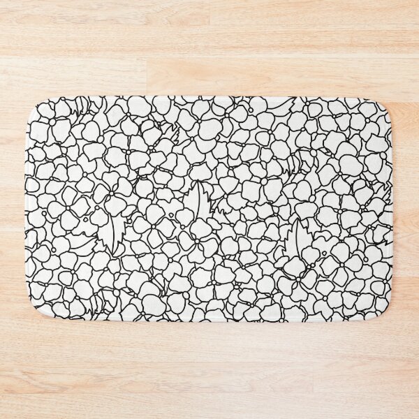 Item preview, Bloom & Calm Floral Line Art Coloring Page designed and sold by chuckletuckle.