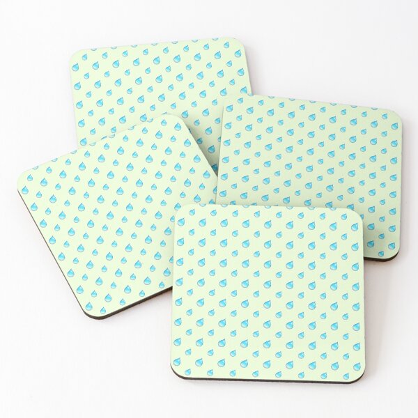 Item preview, Refreshing Raindrop Pattern designed and sold by FrescoDesign.