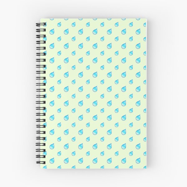 Item preview, Refreshing Raindrop Pattern designed and sold by FrescoDesign.