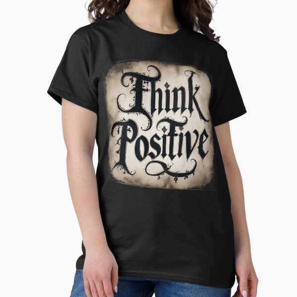 Item preview, Think Positive 1 designed and sold by Zeir Shop.