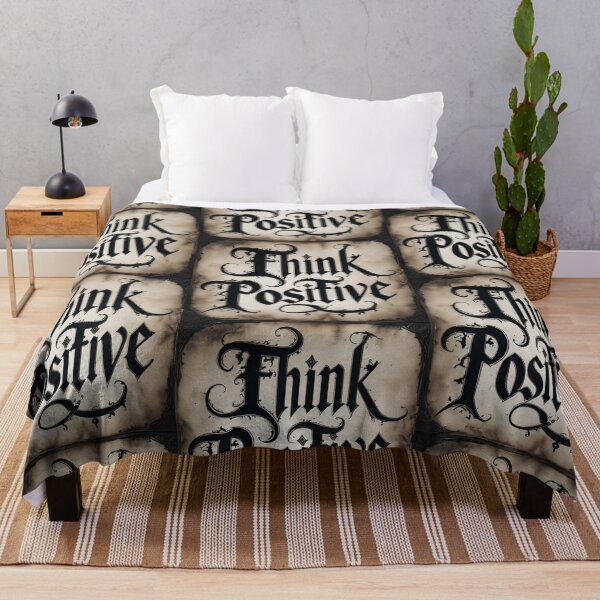 Item preview, Piensa positivo 1 designed and sold by Zeir Shop.