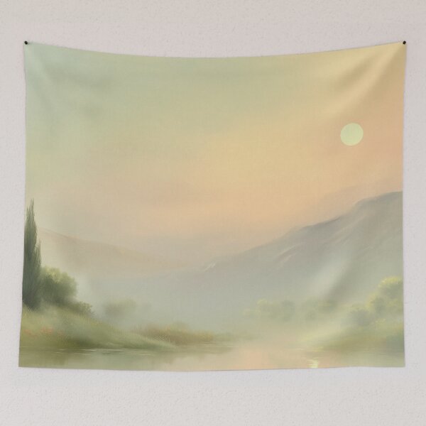 Item preview, Twin Tranquility designed and sold by CHCOfficial.