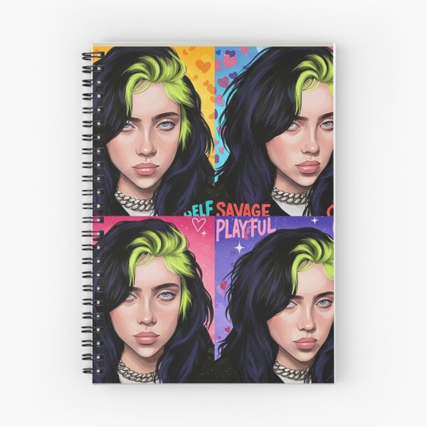 Item preview, Moods of Billie Eilish inspired Pop Art Dresses, Kiss April Easter T-Shirts  designed and sold by Abstractadorn.