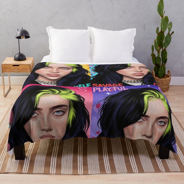 Item preview, Moods of Billie Eilish inspired Pop Art Dresses, Kiss April Easter T-Shirts  designed and sold by Abstractadorn.