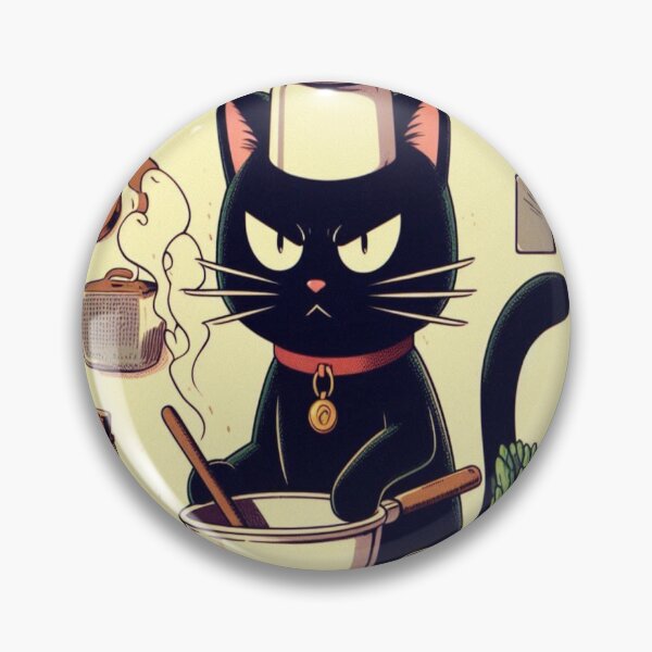 Item preview, Chef Cat designed and sold by Creativnani.