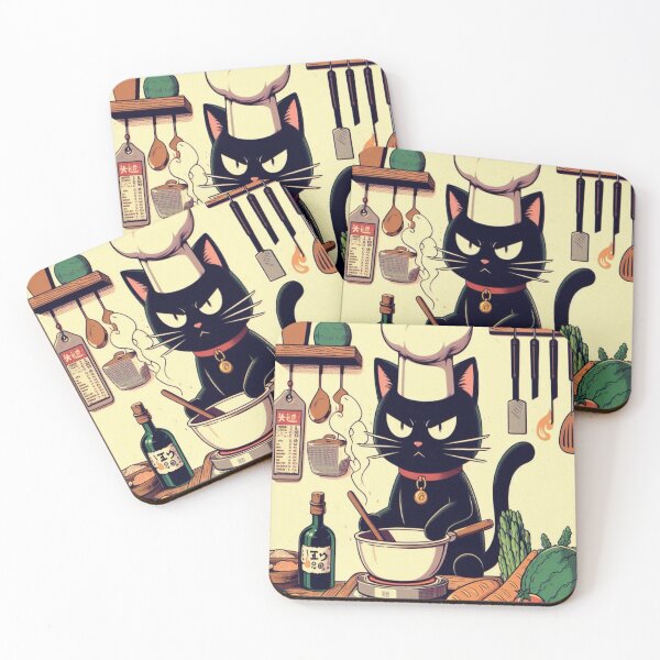 Item preview, Chef Cat designed and sold by Creativnani.