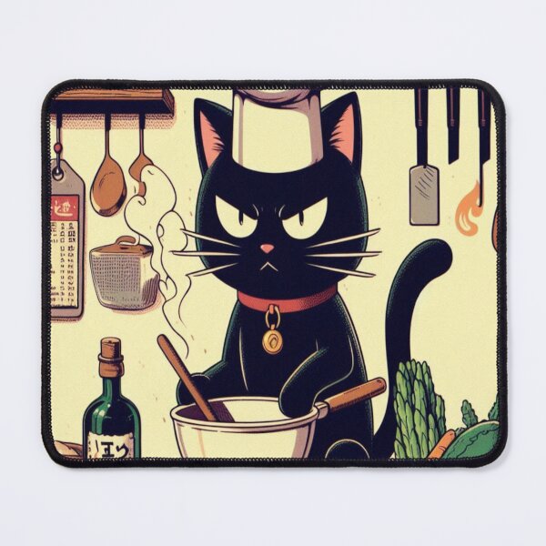 Item preview, Chef Cat designed and sold by Creativnani.