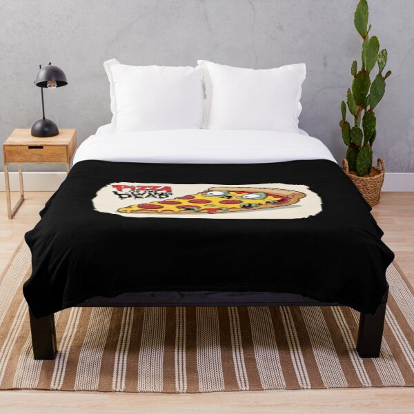 Item preview, Pizza de los muertos vivientes designed and sold by LOLThreads.