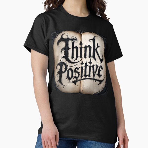 Item preview, Think Positive 4 designed and sold by Zeir Shop.