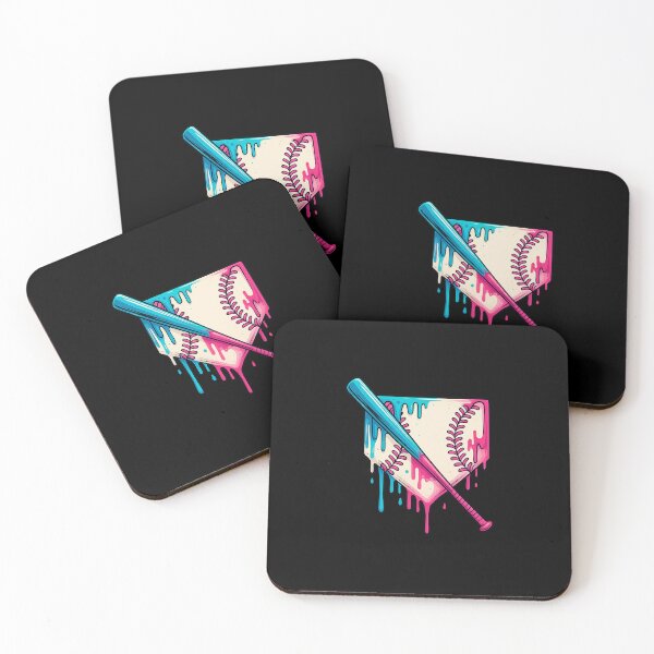 Item preview, Cool Sport Baseball Home Plate Drip With Sprinkles Drip  designed and sold by diyoor.