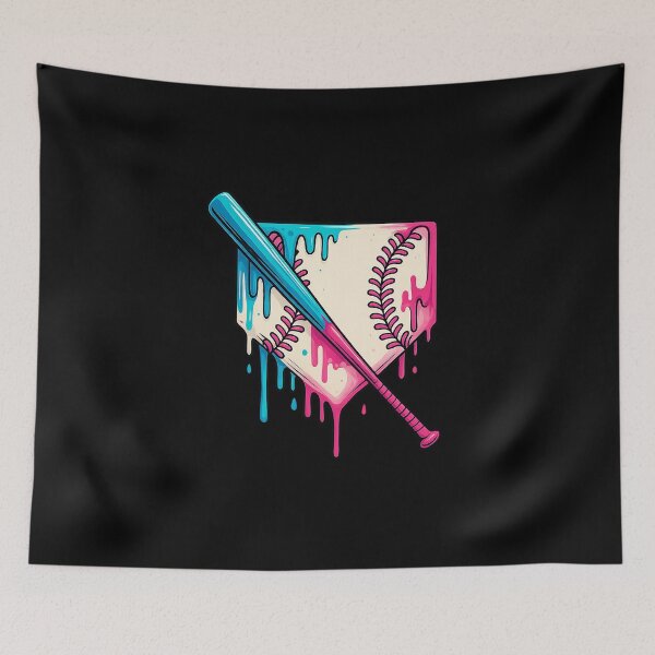 Item preview, Cool Sport Baseball Home Plate Drip With Sprinkles Drip  designed and sold by diyoor.