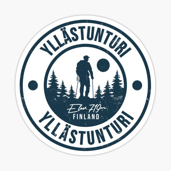 Item preview, Yllästunturi Finland Mountain designed and sold by TravelsOfJamie.