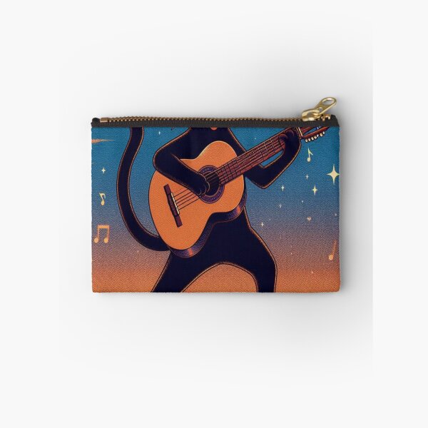 Item preview, guitar cat designed and sold by Creativnani.