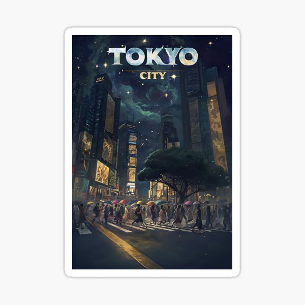 Item preview, Shibuya Fantasy Crossing designed and sold by EREMDesign.