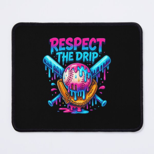 Item preview, Cool Sport Baseball Home Plate Drip With Sprinkles Drip designed and sold by diyoor.