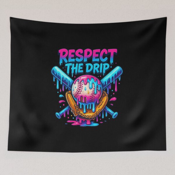 Item preview, Cool Sport Baseball Home Plate Drip With Sprinkles Drip designed and sold by diyoor.