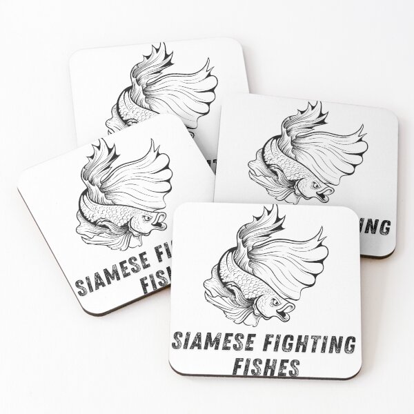 Item preview, Siamese Fighting Fish. designed and sold by Chawineiei.