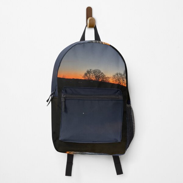 Item preview, Sunset - lovely oranges, trees, colour blend designed and sold by Colourful Wonderful.