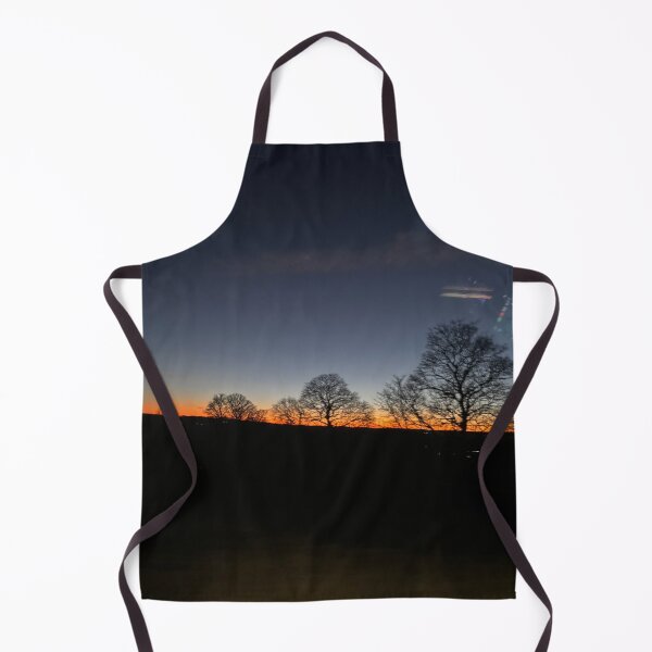 Item preview, Sunset - lovely oranges, trees, colour blend designed and sold by Colourful Wonderful.