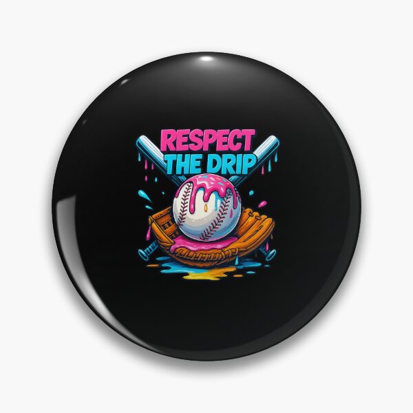 Item preview, Cool Sport Baseball Home Plate Drip With Sprinkles Drip designed and sold by diyoor.