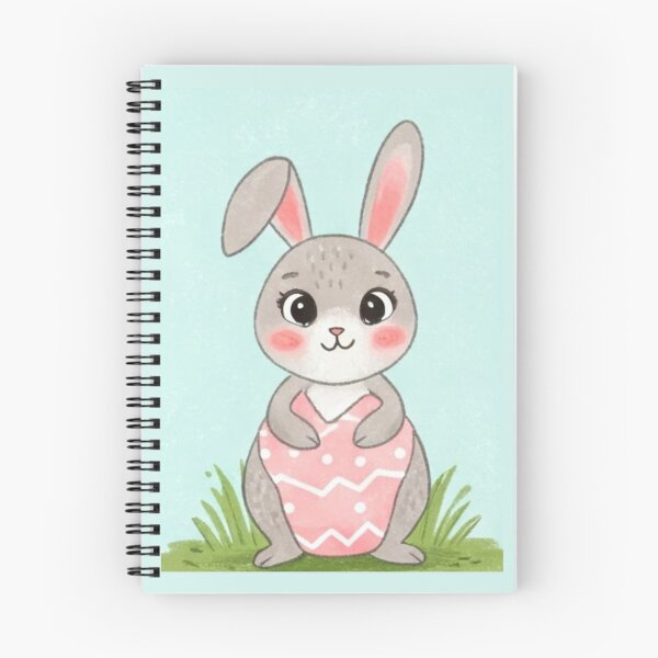 Item preview, Easter Bunny with egg - HAPPY EASTER designed and sold by JustSlay28.
