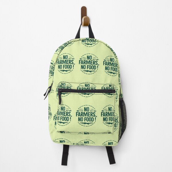 Item preview, No Farmers No Food designed and sold by Chroma Dreams .