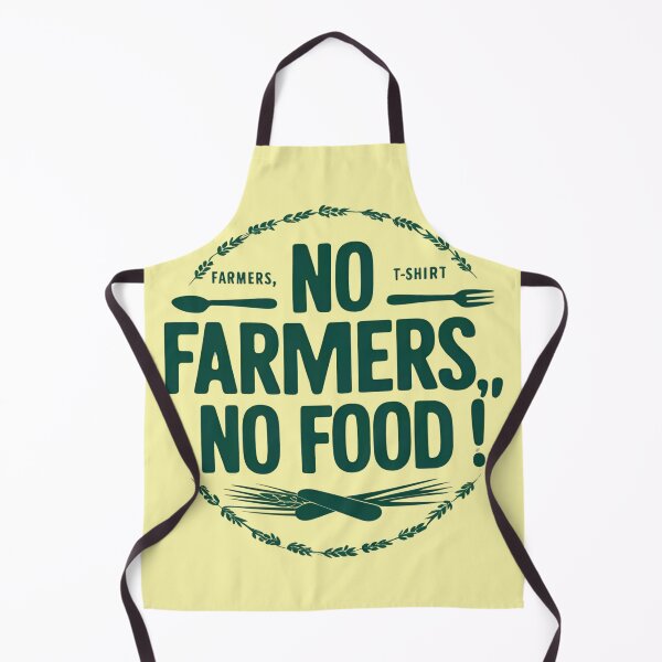 Item preview, No Farmers No Food designed and sold by Chroma Dreams .