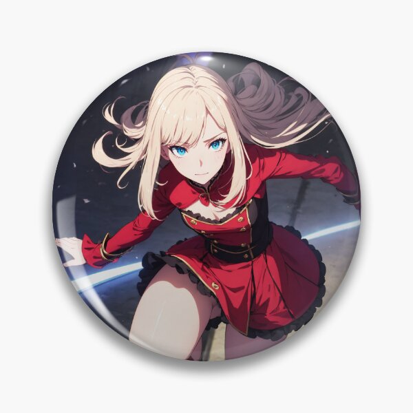 Item preview, Cosette Schneider - Battle Mode (Takt Op Destiny) Fanart designed and sold by iloveanimechibi.