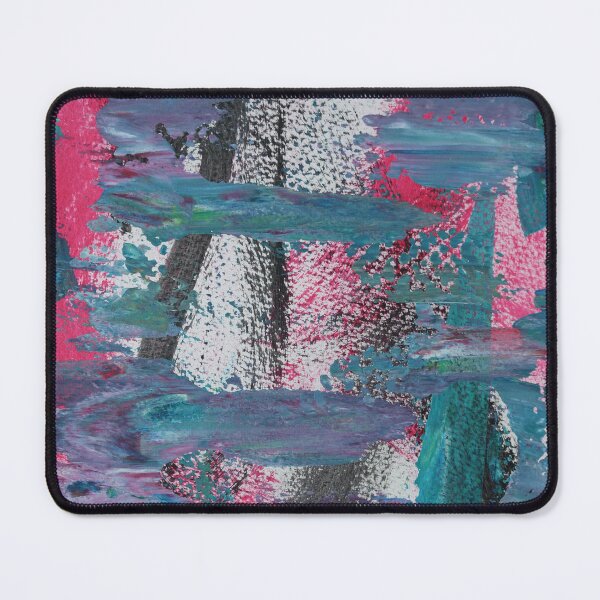 Item preview, Art by Mike in abstract style colorful and pop color areas apartment decorating designed and sold by allartbymike.