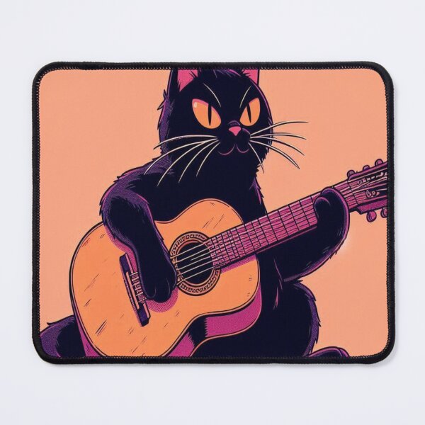 Item preview, Guitar cat designed and sold by Creativnani.