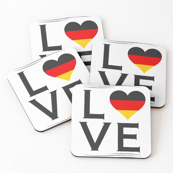 Item preview, Love Germany Flag Fan Germany designed and sold by LayersDesign.