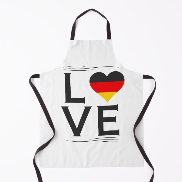 Item preview, Love Germany Flag Fan Germany designed and sold by LayersDesign.