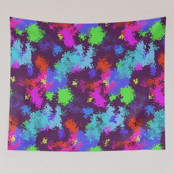 Item preview, Paint spots texture designed and sold by lalylaura.