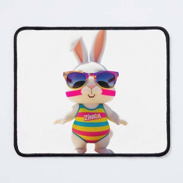 Item preview, Zinka Squad – Retro Summer Mascot designed and sold by Featuring Lynn.