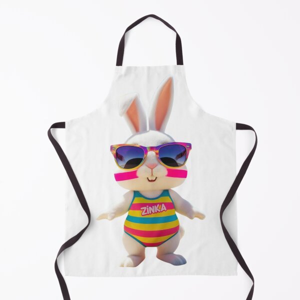Item preview, Zinka Squad – Retro Summer Mascot designed and sold by Featuring Lynn.