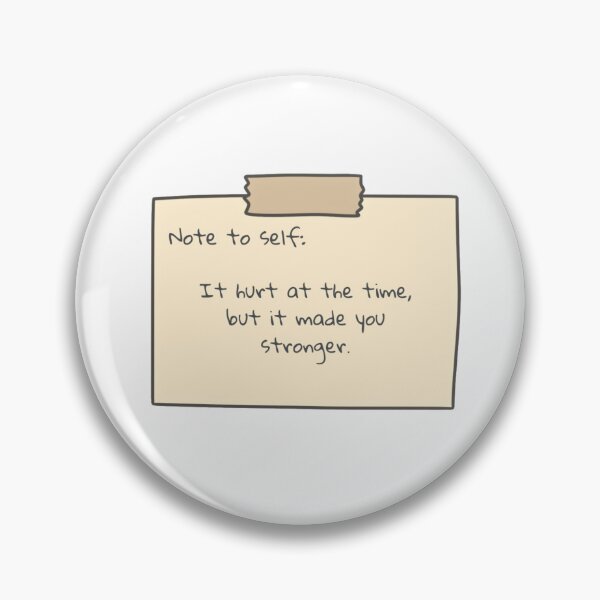Item preview, Note To Self Positive Affirmation (4) designed and sold by babble-donut.