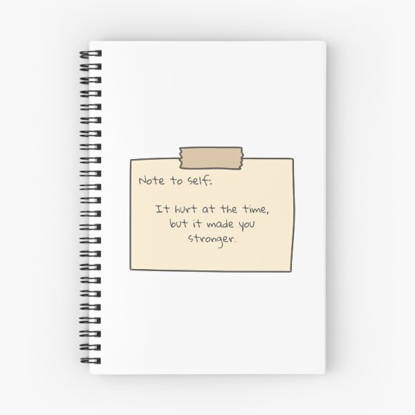 Item preview, Note To Self Positive Affirmation (4) designed and sold by babble-donut.