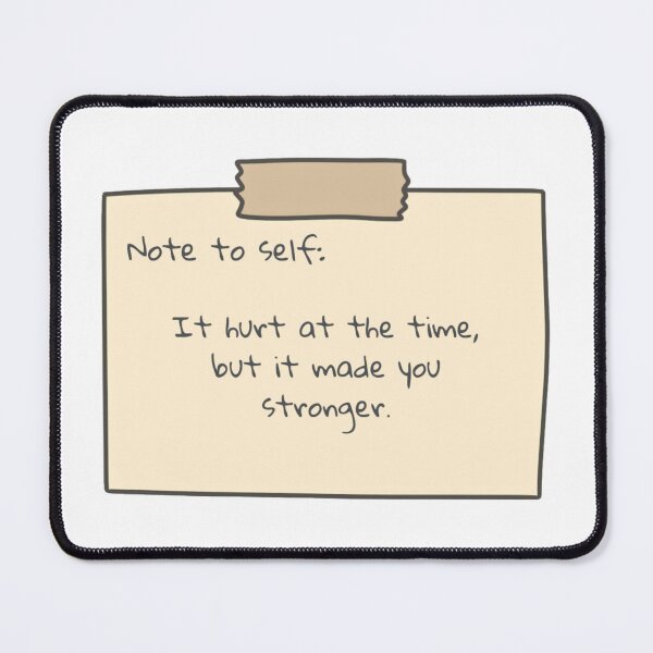 Item preview, Note To Self Positive Affirmation (4) designed and sold by babble-donut.