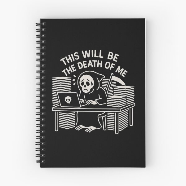Item preview, Overworked grim reaper designed and sold by Grav1n.