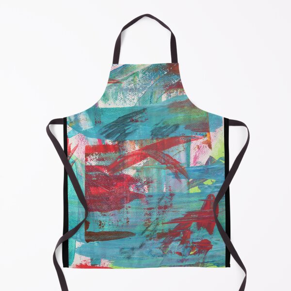Item preview, Art by Mike in abstract style colorful and pop color areas apartment decorating designed and sold by allartbymike.